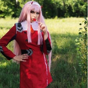 Darling in the Franxx Zero Two Cosplay